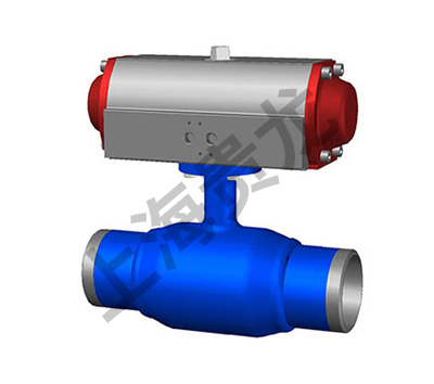气动全焊接球阀