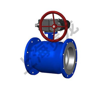 涡轮传动全焊接球阀