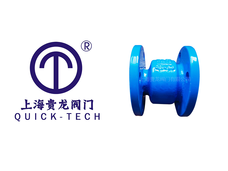 上海贵龙阀门有限公司消声止回阀的性能特点！