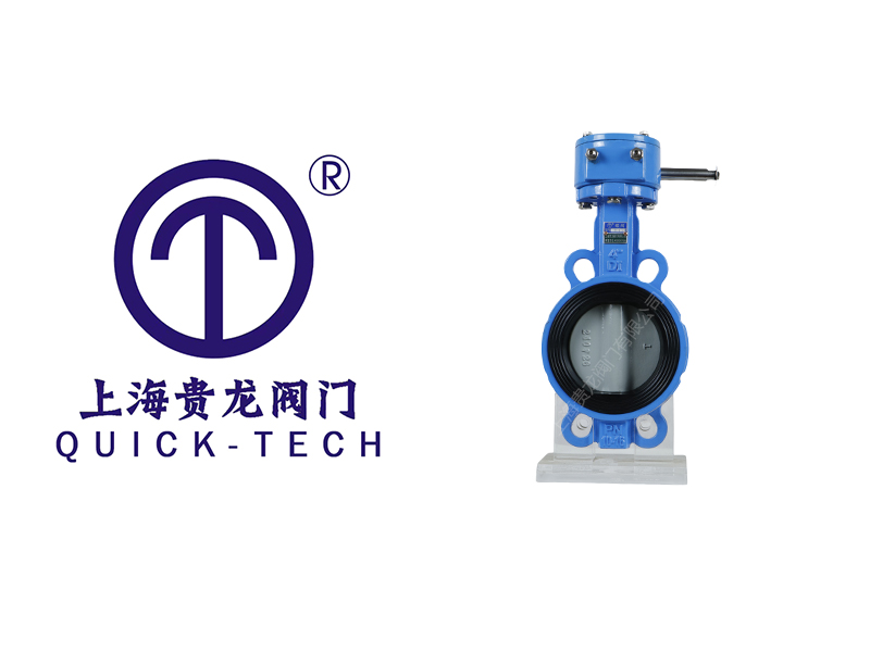 上海贵龙阀门有限公司涡轮对夹蝶阀的特点! 上海贵龙阀门有限公司涡轮对夹蝶阀的特点!